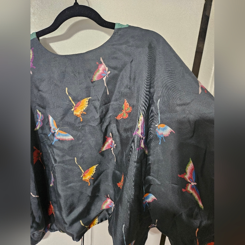 Johnny was rainbow shrug blouse size XL - Picture 10 of 14